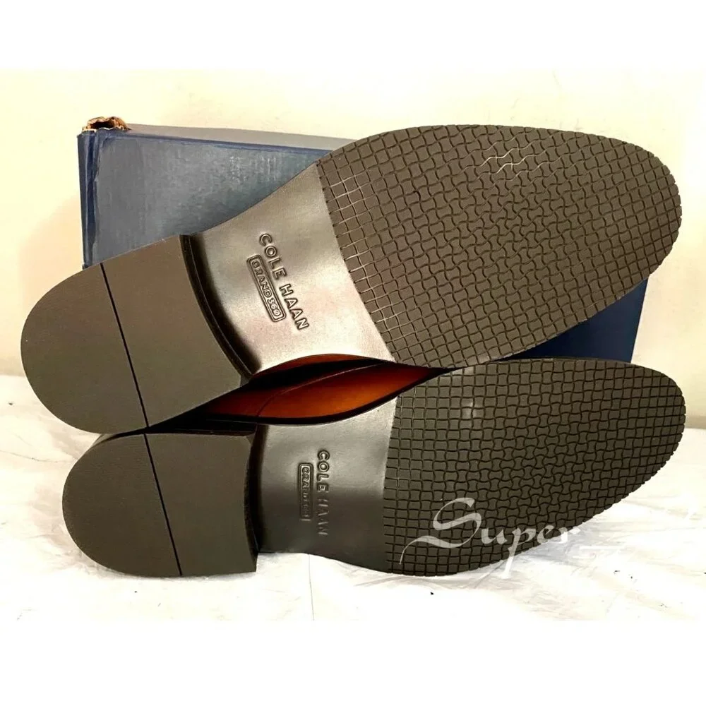NEW COLE HAAN Men's ME Cap Oxford Dress Shoes